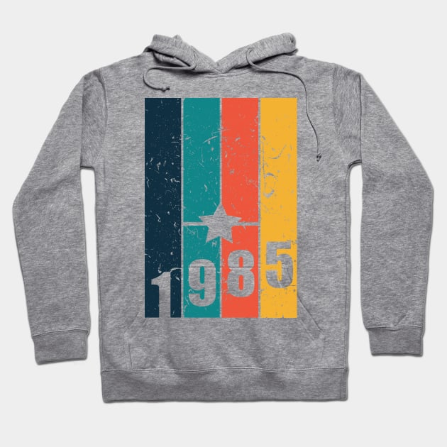 1985 vintage Hoodie by LuisMza